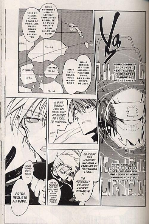  07-Ghost T4, manga chez Kazé manga de Amemiya, Ichihara