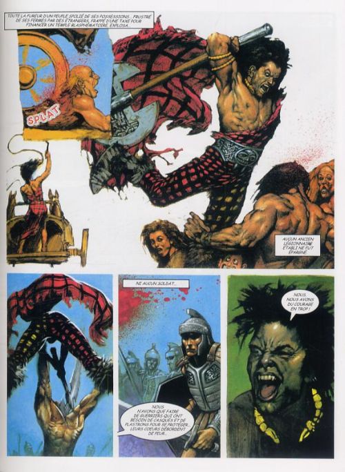  Slaine T2 : Tueur de démon (1), comics chez Nickel de Mills, Fabry, Power, Lloyd