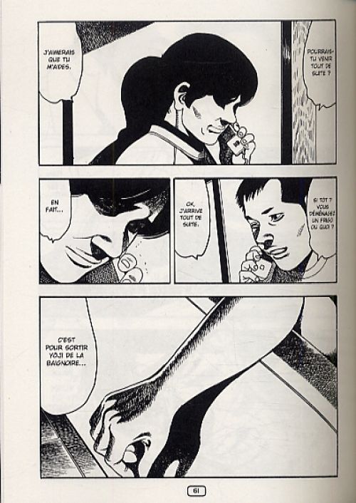  Blessures Nocturnes T8, manga chez Casterman de Mizutani, Tsuchida