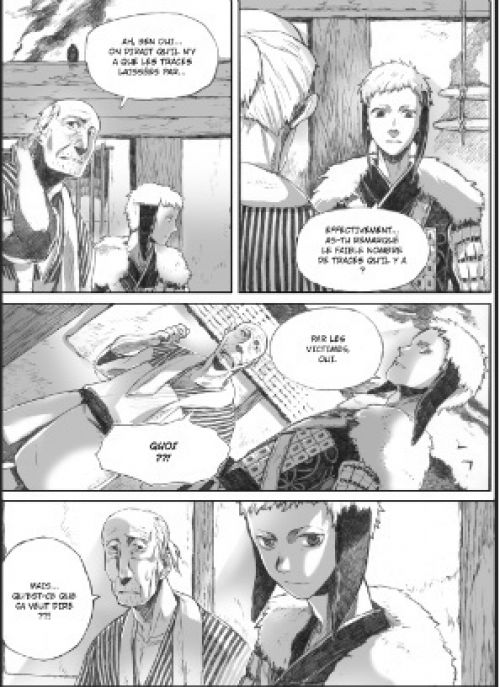 Les 10 de Sanada T1, manga chez Ankama de Glou, Kosato
