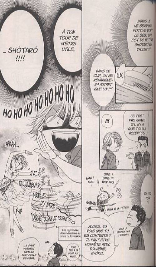  Skip beat ! T7, manga chez Casterman de Nakamura