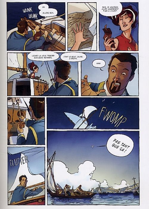  Delilah Dirk T1 : Et le lieutenant Turc (première partie) (0), comics chez Akileos de Cliff