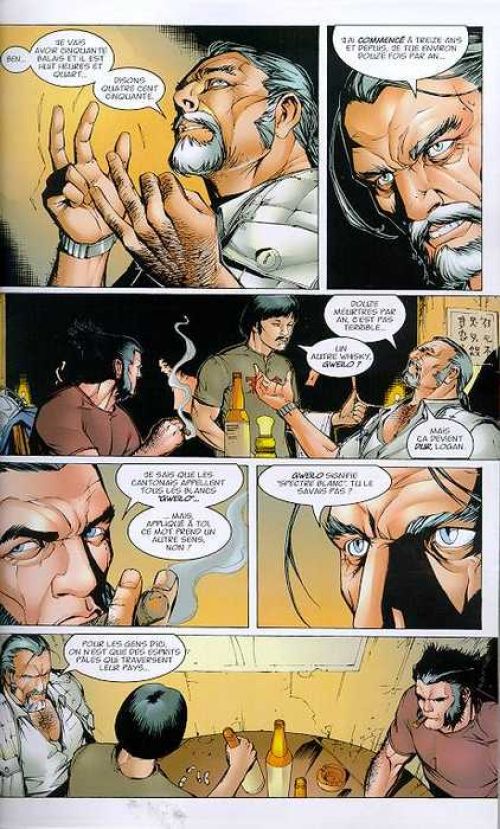  Wolverine (revue) – 100% Marvel, T1 : La mort aux trousses (0), comics chez Panini Comics de Ellis, Yu, Wright, Alanguilan