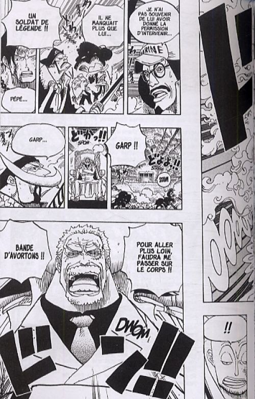  One Piece T58, manga chez Glénat de Oda
