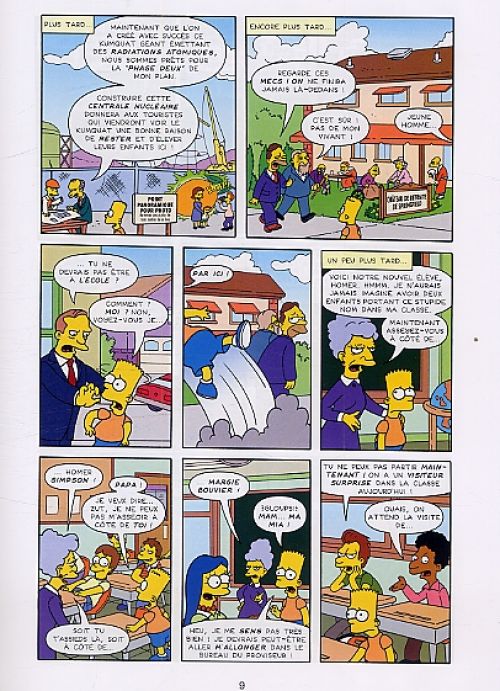  Bart Simpson T2 : En terrain glissant (0), comics chez Jungle de Groening, Bates, Rogers, Nobori, Costanza, Nilges, Uhlenbrock, Majoros, Decarlo, Villanueva, Hamill