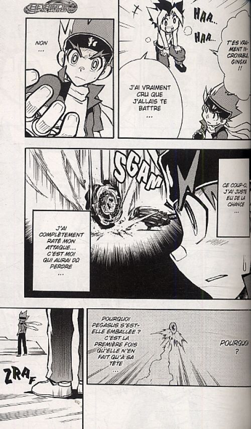  Beyblade T5, manga chez Kazé manga de Adachi