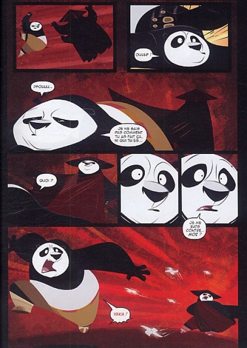  Kung-Fu panda T1 : L'équilibre est un art (0), bd chez Glénat de Collectif