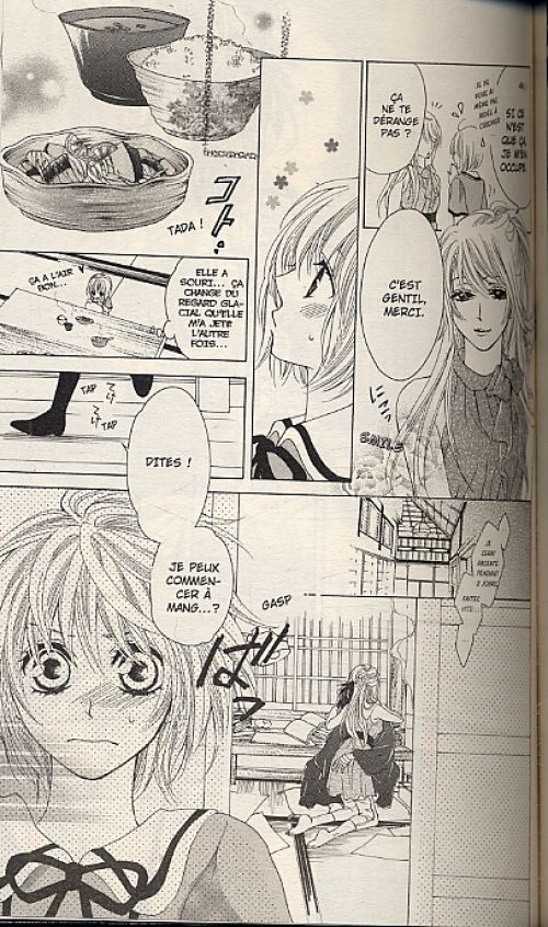  Honey blood T1, manga chez Panini Comics de Mitsuki