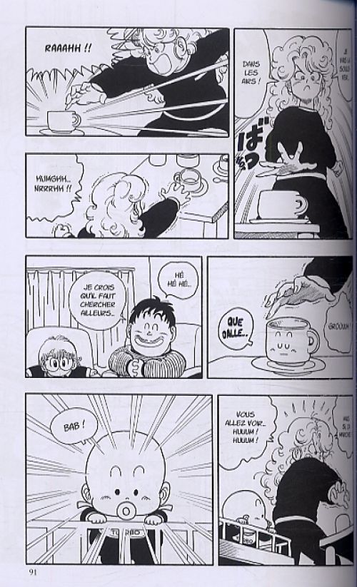  Dr Slump – Ultimate edition, T12, manga chez Glénat de Toriyama