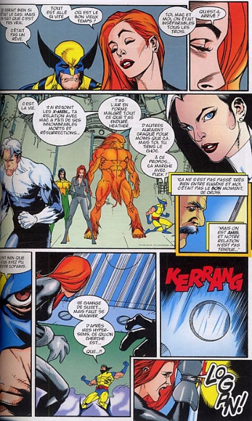  Wolverine - Best comics T1 : Réunion (0), comics chez Panini Comics de Larsen, Stephenson, Yu, Miller, Rosas, Javins, Oliver