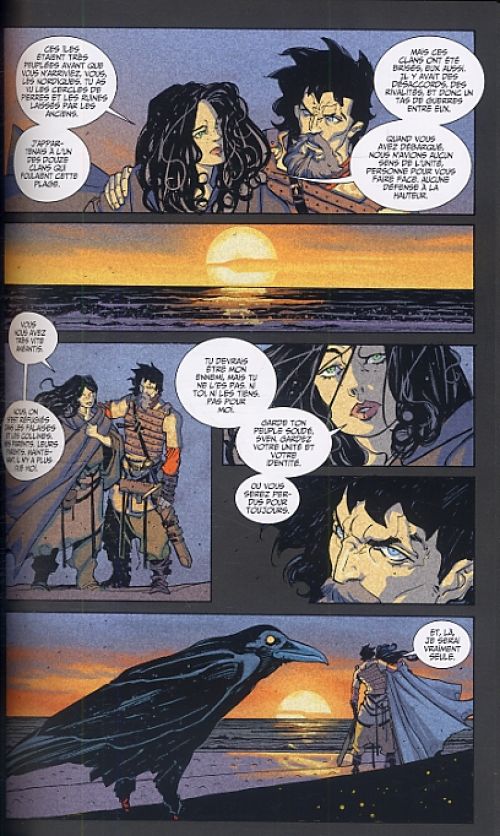  Northlanders T2 : Sven le revenant (2) (0), comics chez Panini Comics de Wood, Gianfelice, McCaig, Carnevale