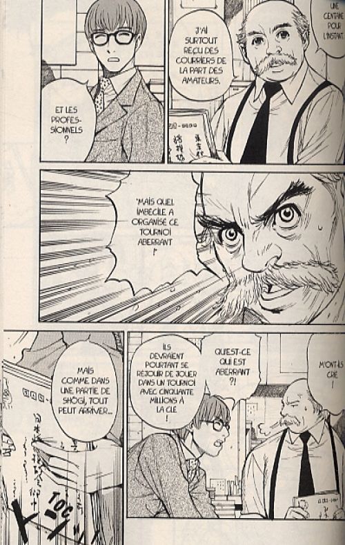  Kings of shôgi T3, manga chez Pika de Masaru , Jiro