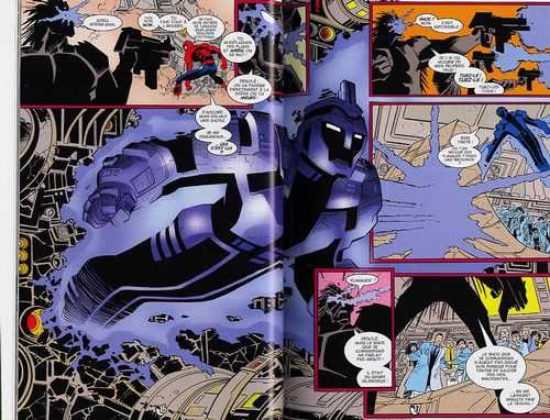  Spider-Man T1 : L'étreinte du vampire (0), comics chez Panini Comics de Mackie, Castellini, Romita Jr, Tinsley, Bernardo, Wright