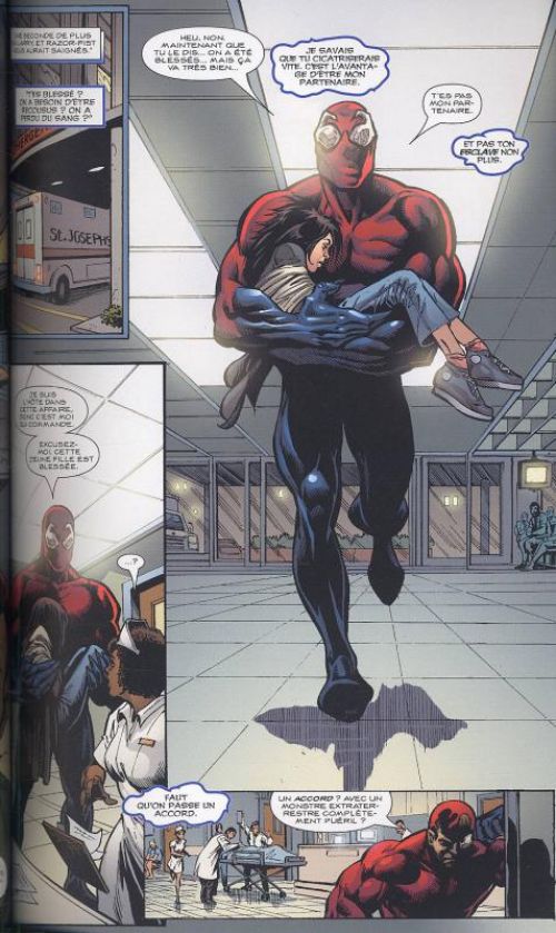  Spider-Man T6 : Toxin - Dans la peau d'un flic (0), comics chez Panini Comics de Milligan, Robertson, Milla