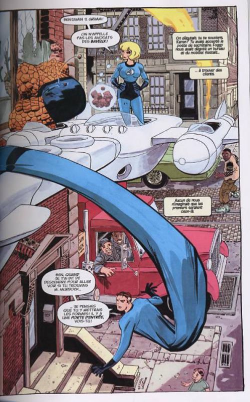  Daredevil - L'homme sans peur – 100% Marvel, T3 : Jaune (Marvel Knights) (0), comics chez Panini Comics de Loeb, Sale, Hollingsworth