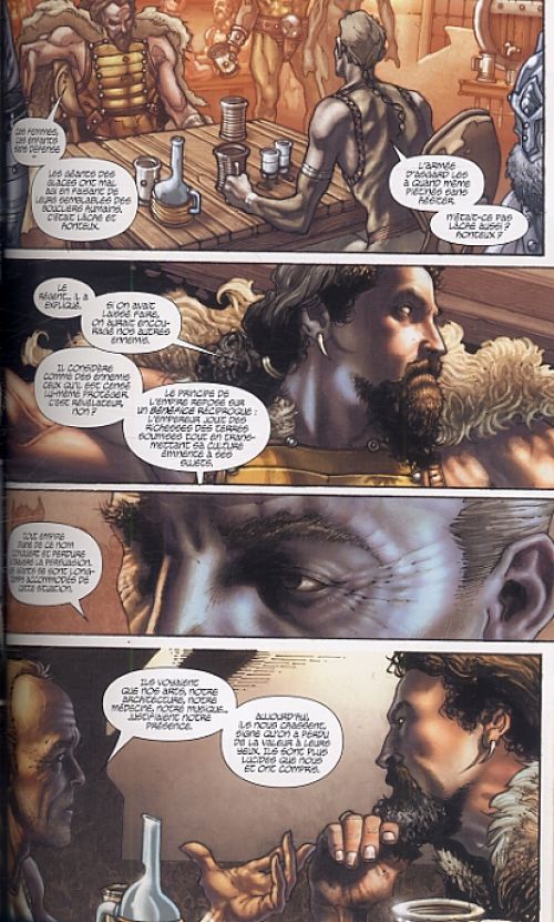 Thor - Au nom d'Asgard, comics chez Panini Comics de Rodi, Silvestri, Bianchi, Peruzzi