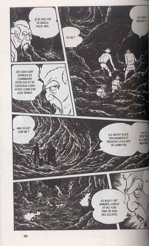 Le Voyage de Ryu  T4, manga chez Glénat de Ishinomori