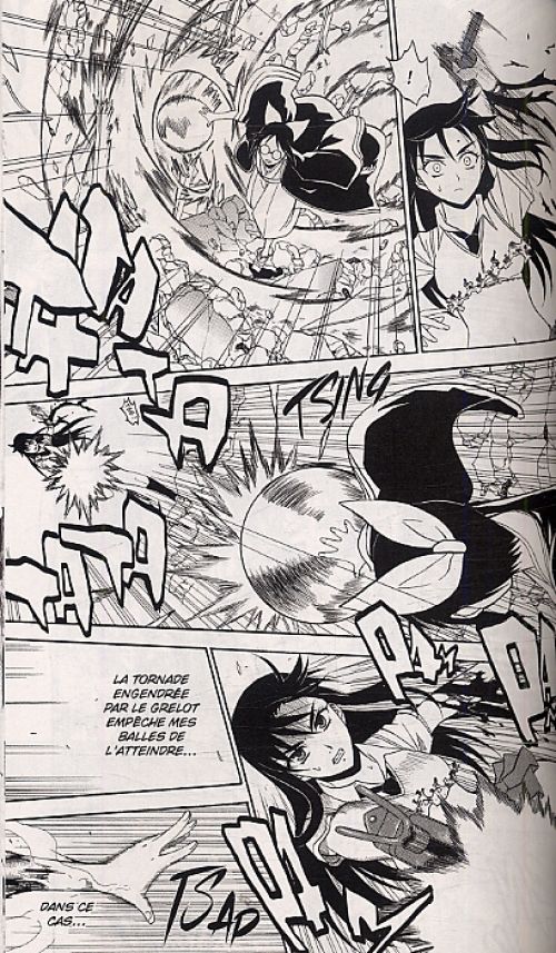  Shikabane hime T7, manga chez Kazé manga de Akahito