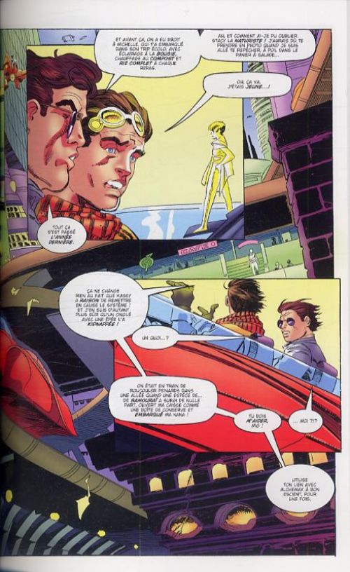Spider-Man 2099 : L'origine (0), comics chez Panini Comics de David, Leonardi, Buccellato