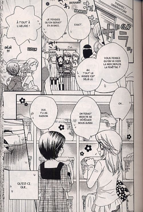  Girl friends T4, manga chez Taïfu comics de Morinaga