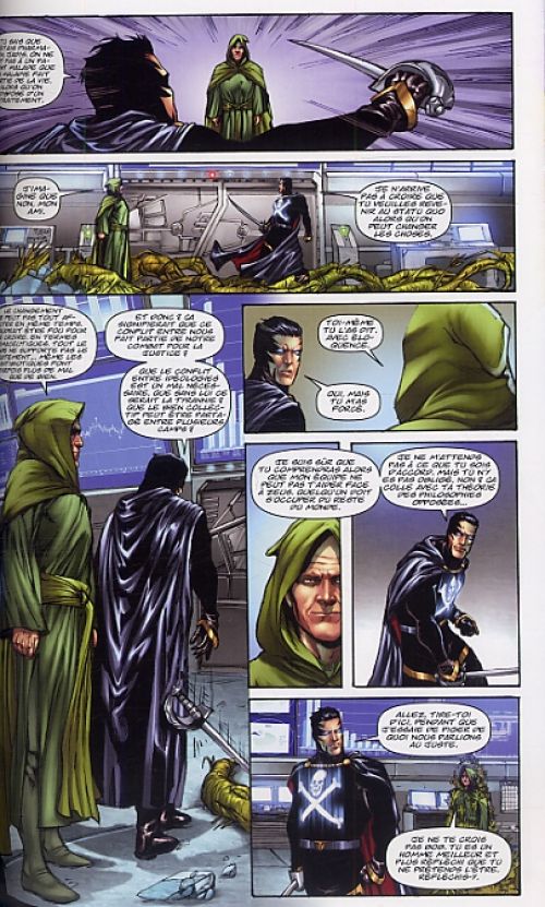  Project Superpowers T4 : Titans (0), comics chez Panini Comics de Ross, Krueger, Salazar, Nunes