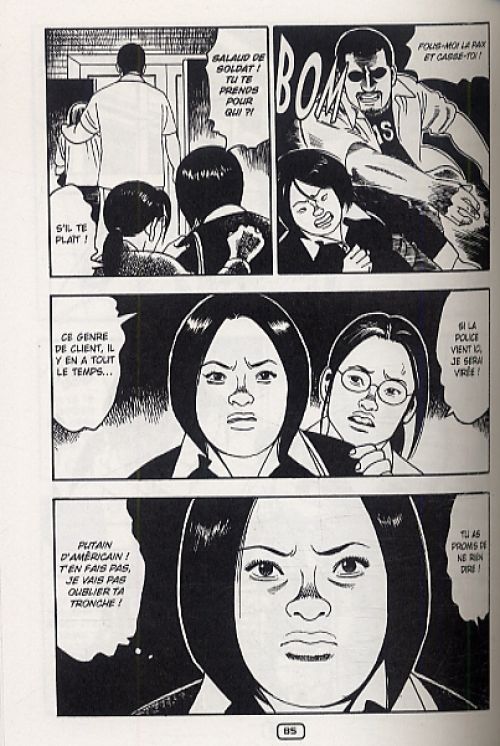  Blessures Nocturnes T9, manga chez Casterman de Mizutani, Tsuchida