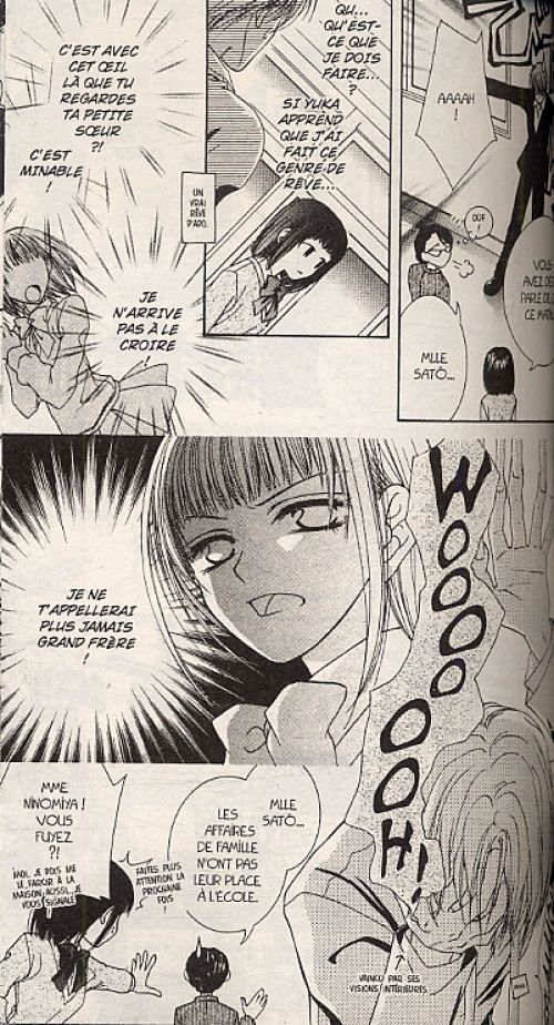  Sugar family T2, manga chez Pika de Hagio