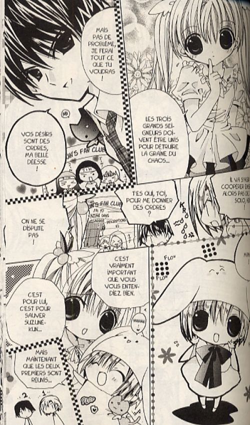  Kamichama Karin chu T1, manga chez Pika de Kogé-donbo