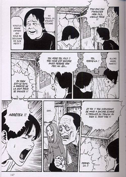 Spirale, manga chez Tonkam de Ito