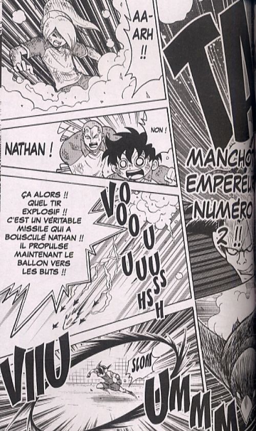  Inazuma eleven T4, manga chez Kurokawa de Yabuno