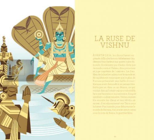 Ramayana : La divine ruse (0), comics chez Ankama de Patel