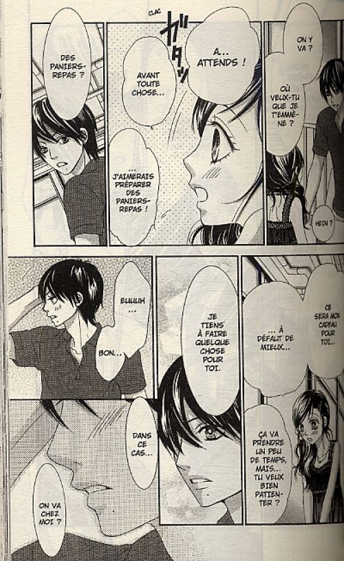 A romantic love story T11, manga chez Panini Comics de Miyasaka