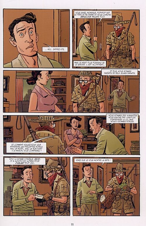 The Zombies that ate the world T1 : Ramenez-moi ma tête (0), comics chez Les Humanoïdes Associés de Frissen, Davis, Kirchoff