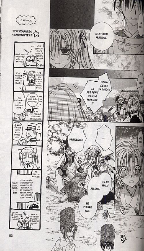  Princesse Sakura T2, manga chez Glénat de Tanemura