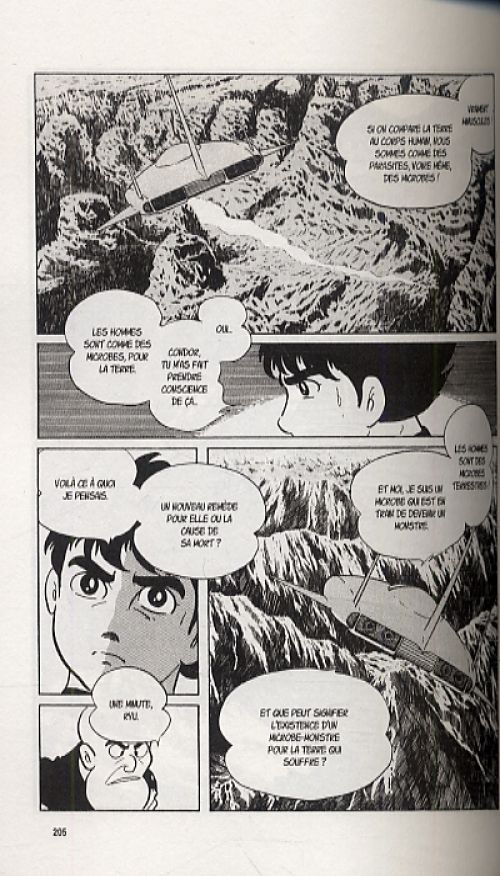 Le Voyage de Ryu  T5, manga chez Glénat de Ishinomori
