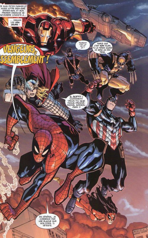  Spider-Man (revue) – V 2, T142 : Tout vient à point (0), comics chez Panini Comics de Guggenheim, Wells, Slott, Kelly, Waid, Van Lente, Delmundo, Archer, Nimura, Ramos, Hollowell, Fabela, Delgado