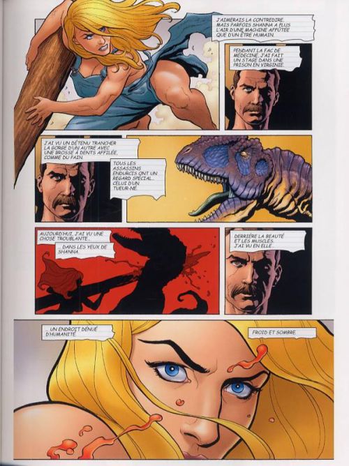 Shanna : Saison de chasse (0), comics chez Panini Comics de Cho, Keith, Stewart
