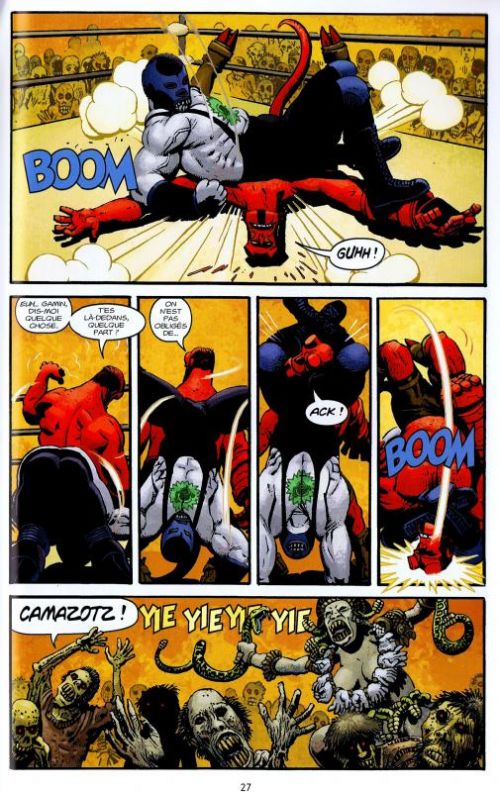  Hellboy  T12 : La fiancée de l'enfer (0), comics chez Delcourt de Mignola, Corben, Nowlan, Hampton, Stewart