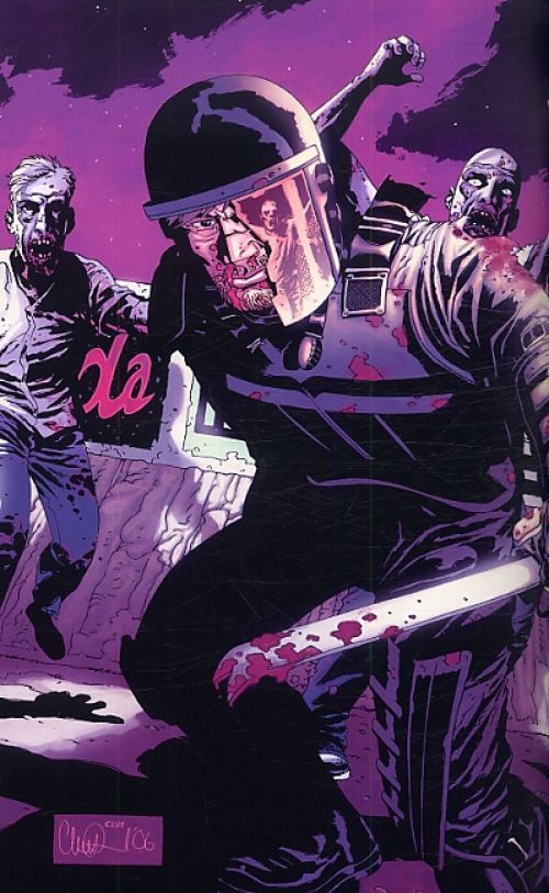 Walking Dead, Hors série : Art book (0), comics chez Delcourt de Kirkman, Moore, Adlard