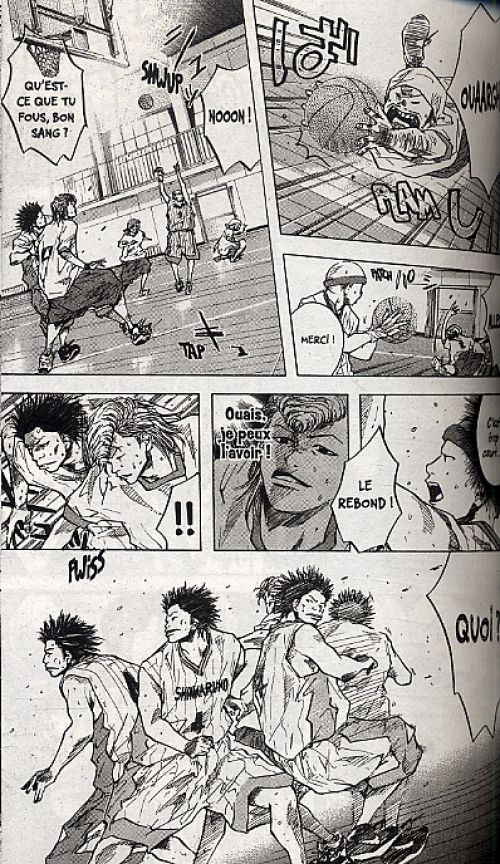  Dream team T3, manga chez Glénat de Hinata