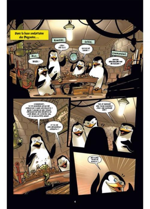 Les Pingouins de Madagascar T1 : Complètement givrés ! (0), bd chez Soleil de Collectif