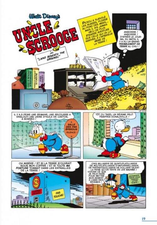 La Dynastie Donald Duck T6 : 1955-1956 (0), comics chez Glénat de Barks