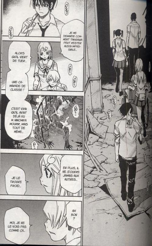Le Berceau des esprits T2, manga chez Ki-oon de Sanbe