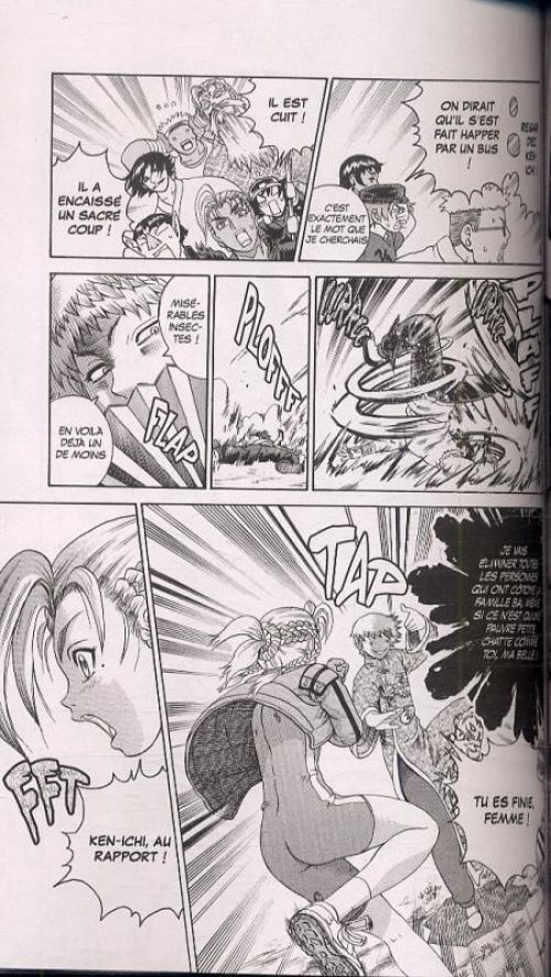  Ken-Ichi – Le disciple ultime 1, T24, manga chez Kurokawa de Matsuena