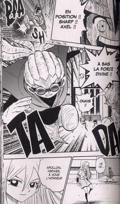  Inazuma eleven T5, manga chez Kurokawa de Yabuno