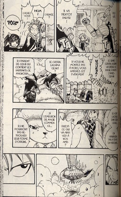  Fairy Tail T21, manga chez Pika de Mashima