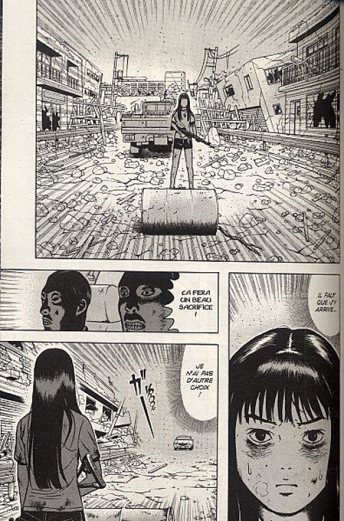  Dragon Head – Edition simple, T6, manga chez Pika de Mochizuki