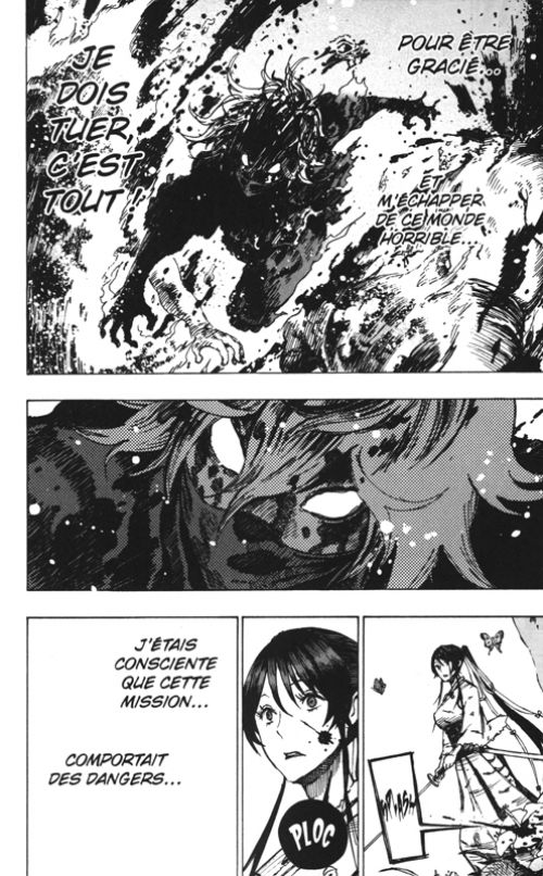  Hell’s paradise T2, manga chez Kazé manga de Kaku