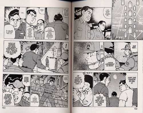  Zipang T1, manga chez Kana de Kawaguchi