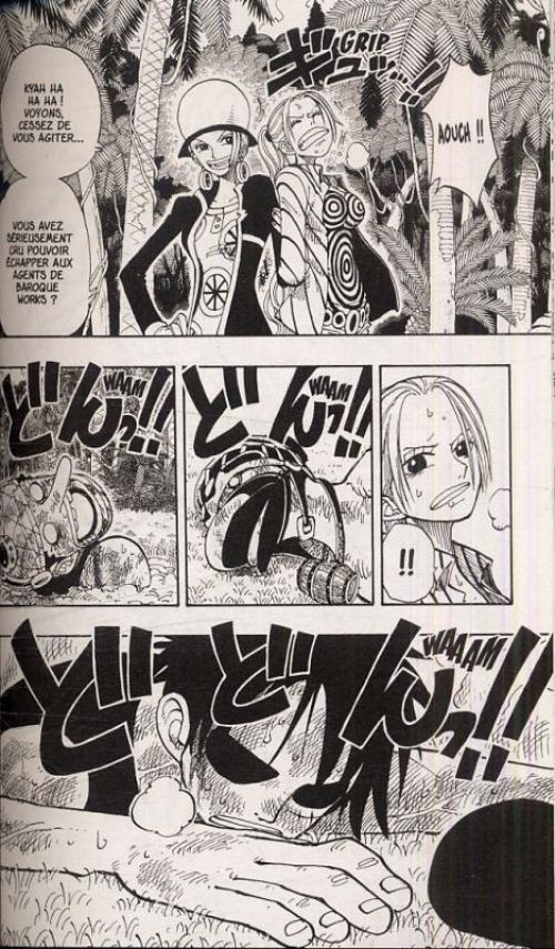  One Piece T14 : Instinct (0), manga chez Glénat de Oda